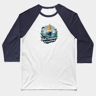 Abel Tasman National Park Baseball T-Shirt